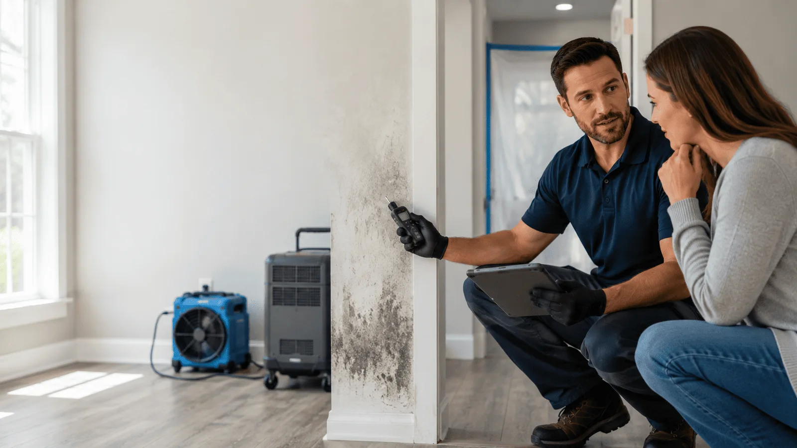 Mold Inspection Rio, WI FAQs