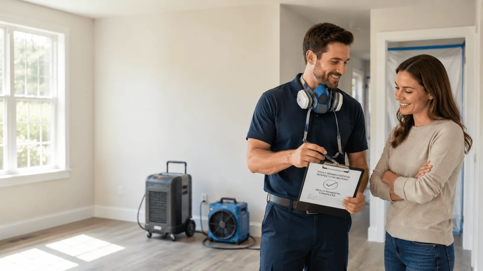 Why choose Mold Inspection in Rio, WI